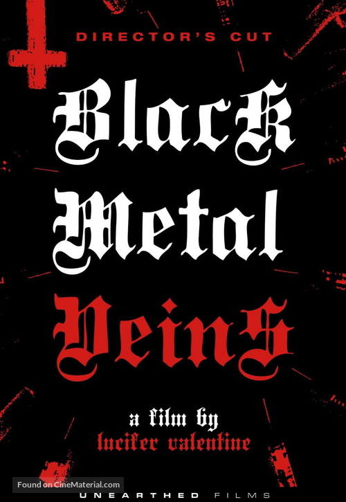 Black Metal Veins - Canadian Movie Cover