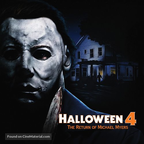 Halloween 4: The Return of Michael Myers - Movie Cover