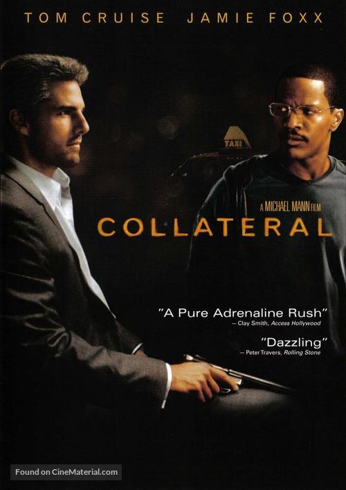 Collateral - Canadian DVD movie cover