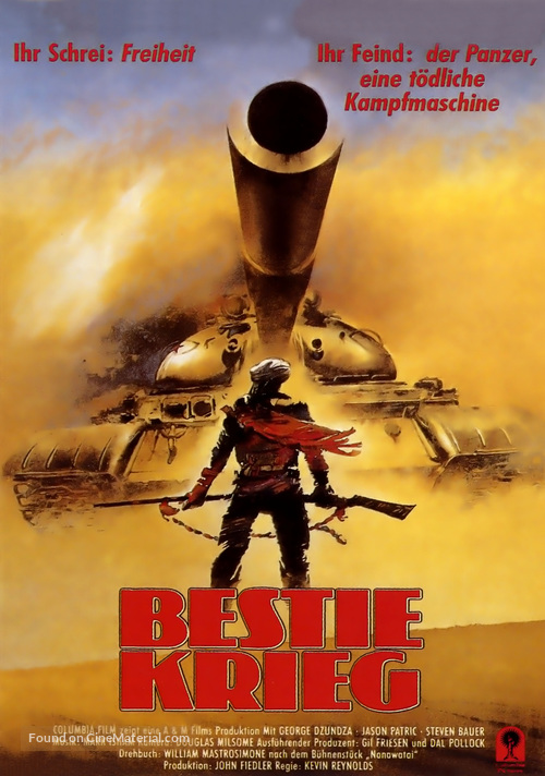 The Beast of War - German Movie Poster