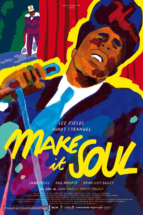 Make It Soul - French Movie Poster