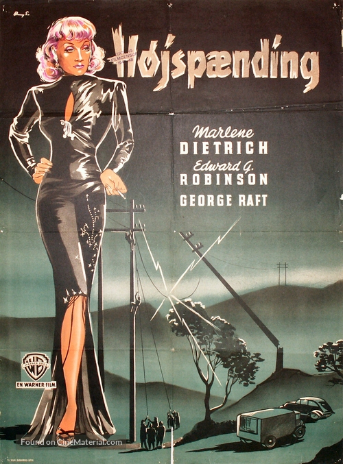 Manpower - Danish Movie Poster