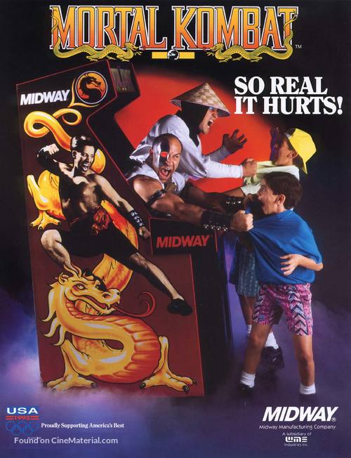 Mortal Kombat - poster