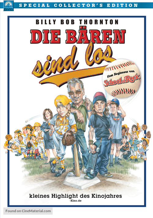 Bad News Bears - German Movie Cover