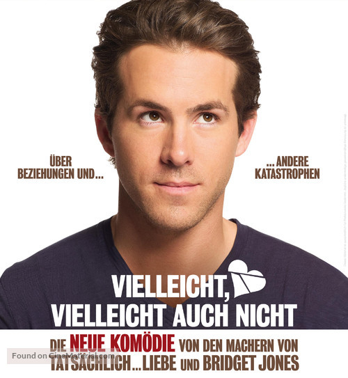 Definitely, Maybe - German Movie Poster
