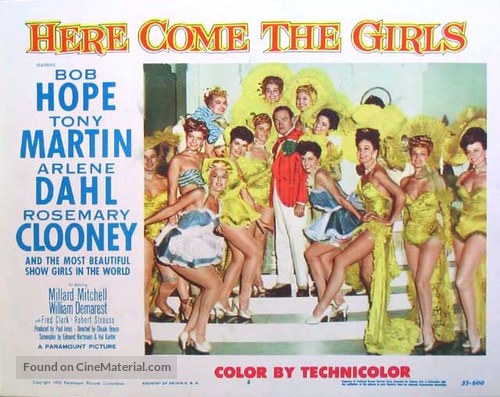 Here Come the Girls - Movie Poster