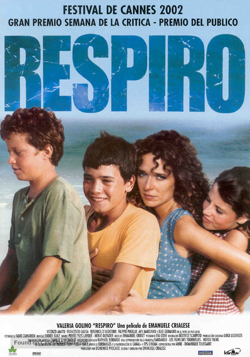 Respiro - Spanish Movie Poster