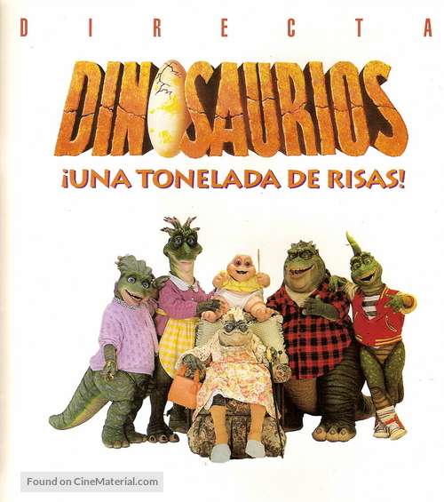 &quot;Dinosaurs&quot; - Argentinian Movie Poster