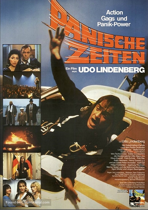 Panische Zeiten - German Movie Poster