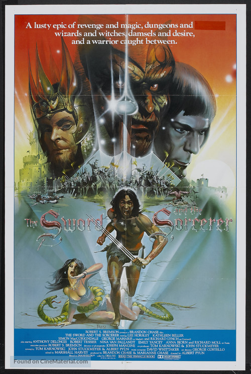 The Sword and the Sorcerer - Movie Poster