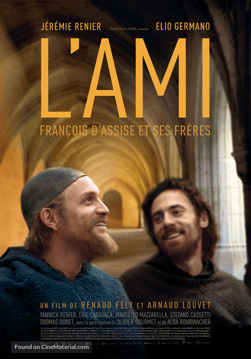 L&#039;Ami: Fran&ccedil;ois d&#039;Assise et ses fr&egrave;res - Swiss Movie Poster