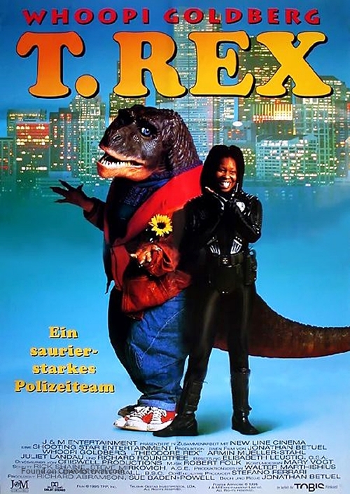 Theodore Rex - German Movie Poster