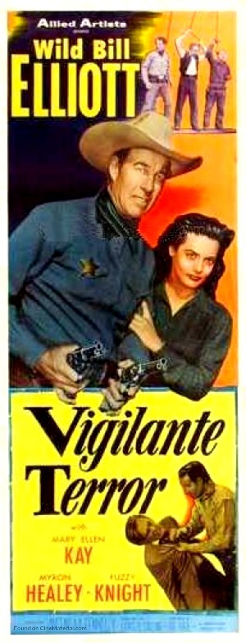 Vigilante Terror - Movie Poster