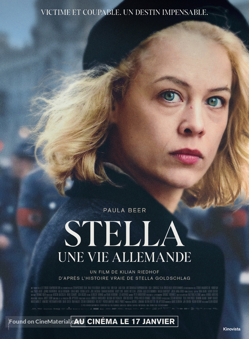 Stella. A Life. - French Movie Poster