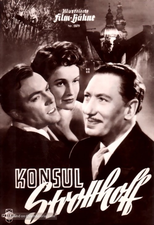 Konsul Strotthoff - German poster