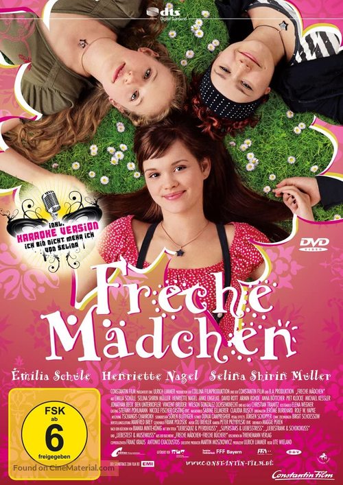 Freche M&auml;dchen - German Movie Cover