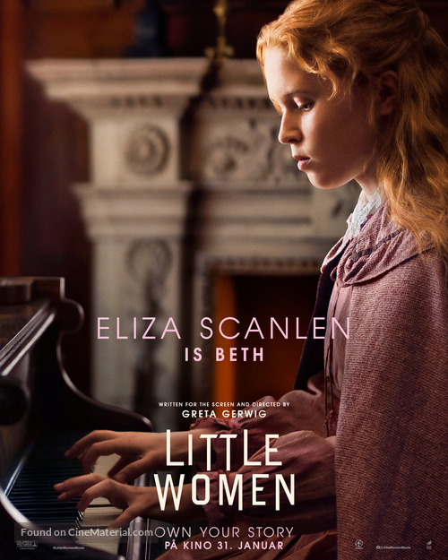 Little Women - Norwegian Movie Poster