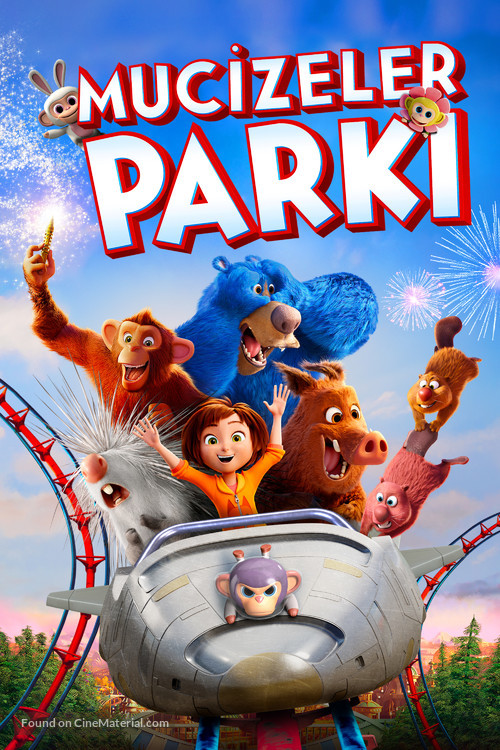 Wonder Park - Turkish Movie Cover