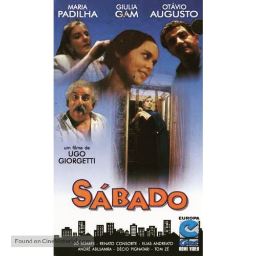 S&aacute;bado - Brazilian Movie Cover