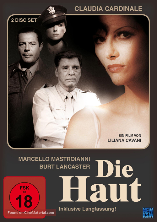 La pelle - German DVD movie cover