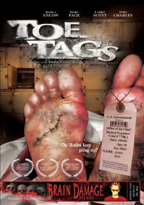 Toe Tags - Movie Cover