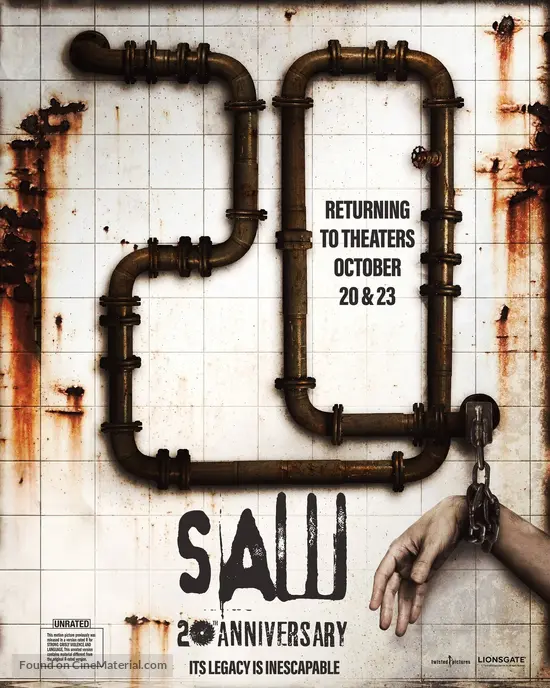 Saw (2004) movie poster