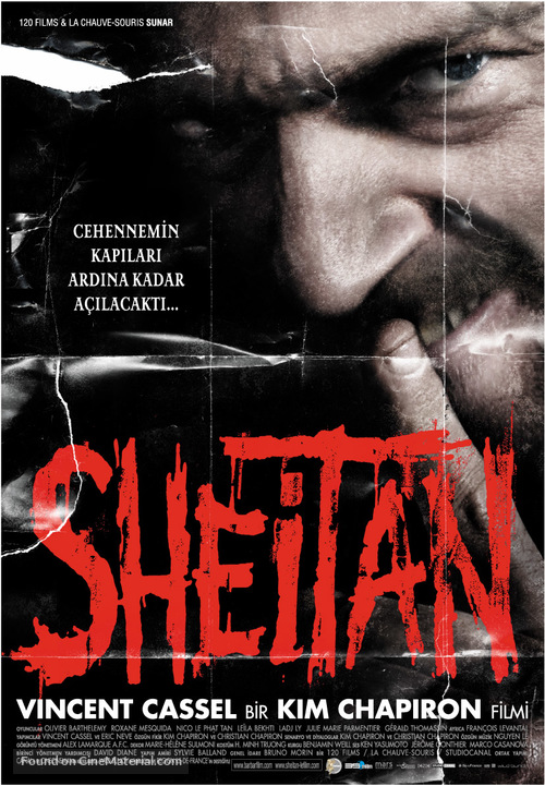 Sheitan - Turkish Movie Poster