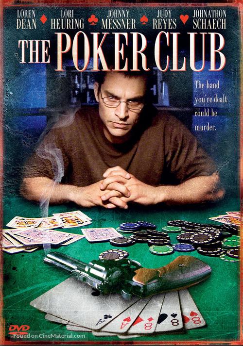 The Poker Club - DVD movie cover