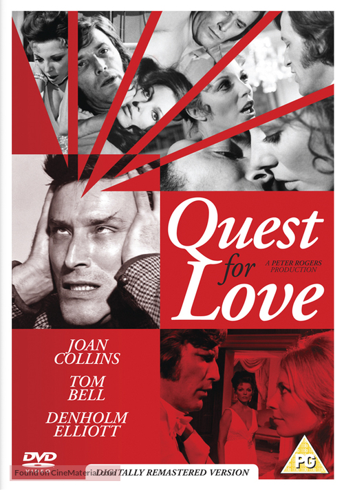 Quest for Love - British DVD movie cover