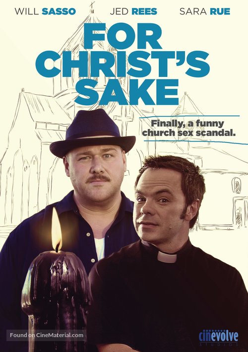 For Christ&#039;s Sake - DVD movie cover