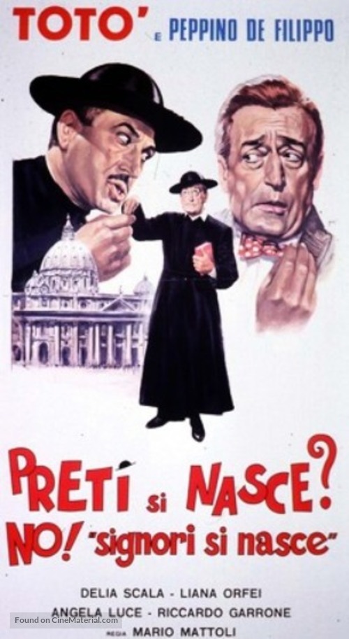 Signori si nasce - Italian Movie Poster