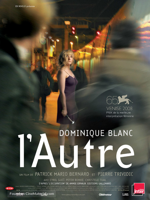 L&#039;autre - French Movie Poster