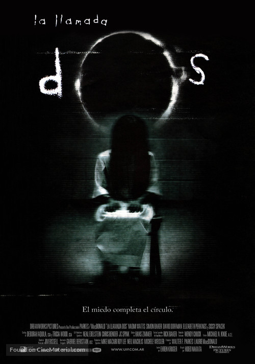 The Ring Two - Argentinian Movie Poster