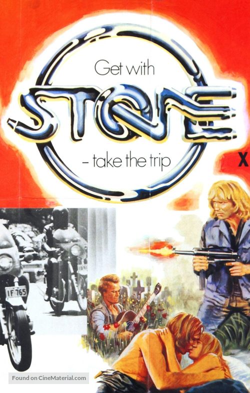 Stone - Australian Movie Cover