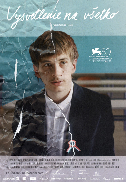 Magyar&aacute;zat mindenre - Slovak Movie Poster
