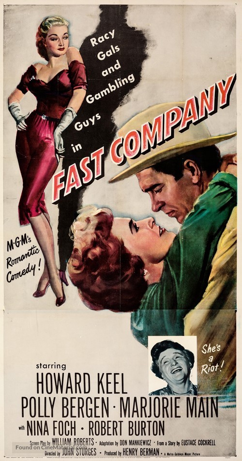 Fast Company - Movie Poster