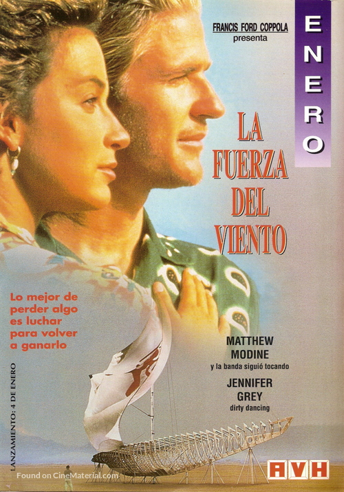 Wind - Argentinian DVD movie cover