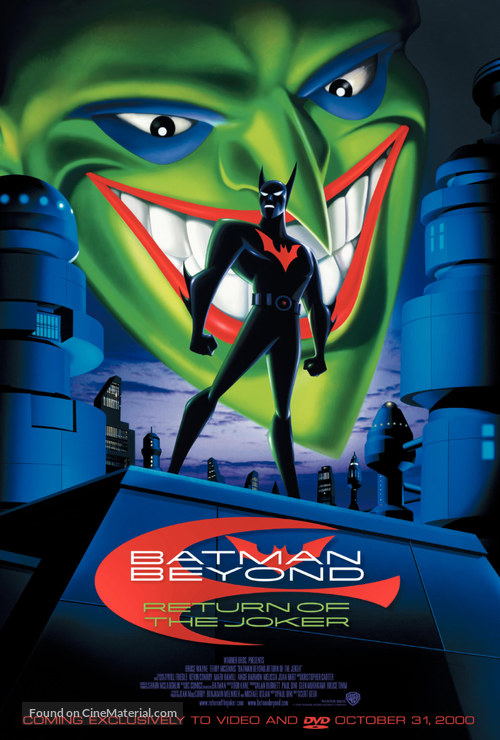 Batman Beyond: Return of the Joker - Movie Poster