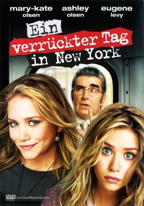 New York Minute - German DVD movie cover