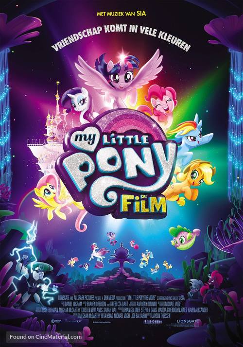 My Little Pony : The Movie - Dutch Movie Poster