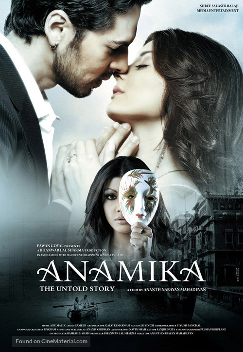 Anamika - Indian poster