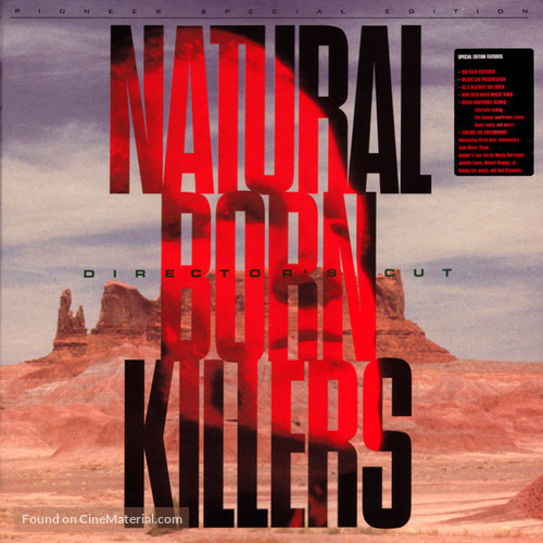 Natural Born Killers - Movie Cover