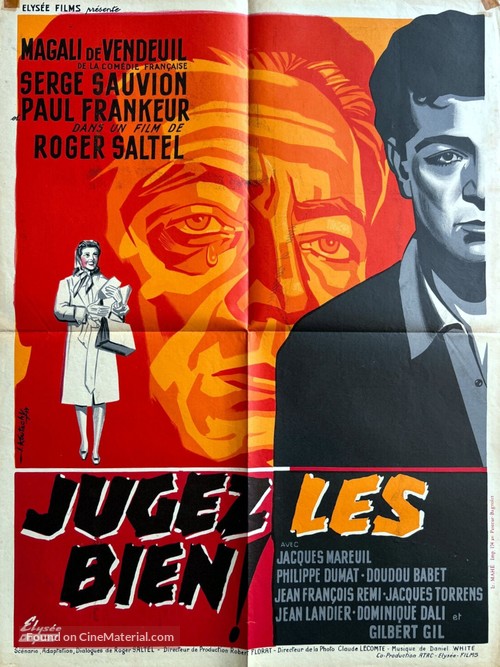 Jugez-les bien - French Movie Poster