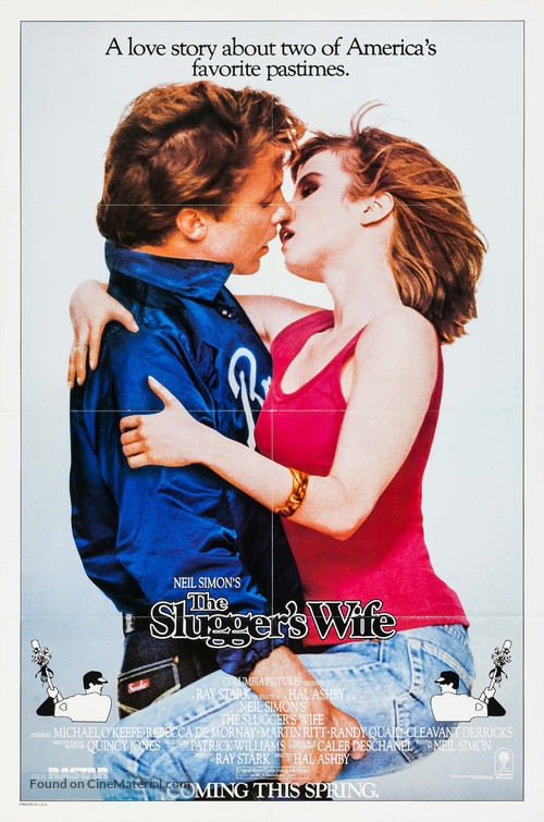 The Slugger&#039;s Wife - Movie Poster