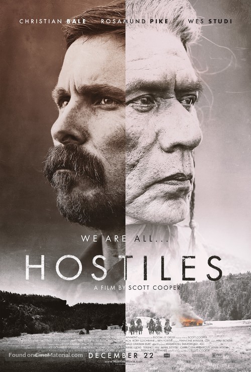Hostiles - Movie Poster
