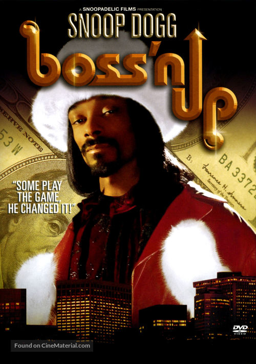 Boss&#039;n Up - DVD movie cover