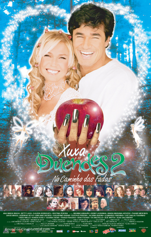 Xuxa e os Duendes 2 - No Caminho das Fadas - Brazilian Movie Poster