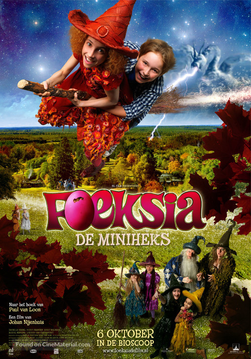 Foeksia de miniheks - Dutch Movie Poster