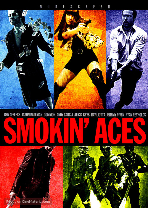 Smokin&#039; Aces - DVD movie cover