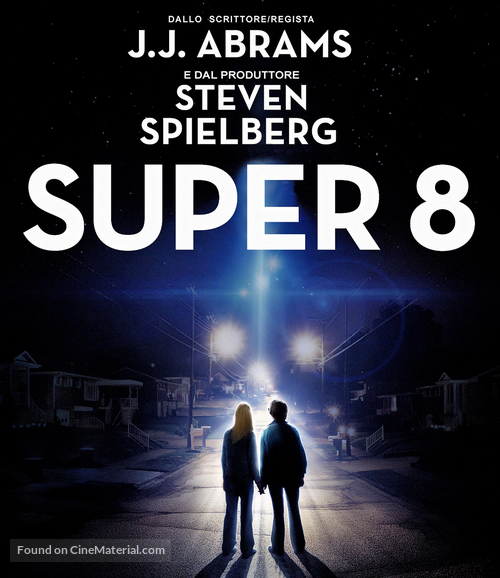 Super 8 - Italian Blu-Ray movie cover